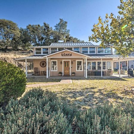 Historic Mariposa Stagecoach Stop With Gas Fire Pit! Exteriér fotografie