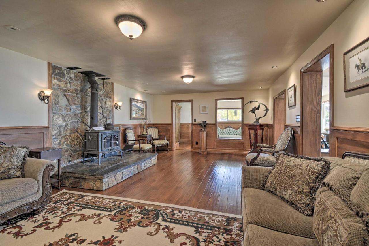 Historic Mariposa Stagecoach Stop With Gas Fire Pit! Exteriér fotografie