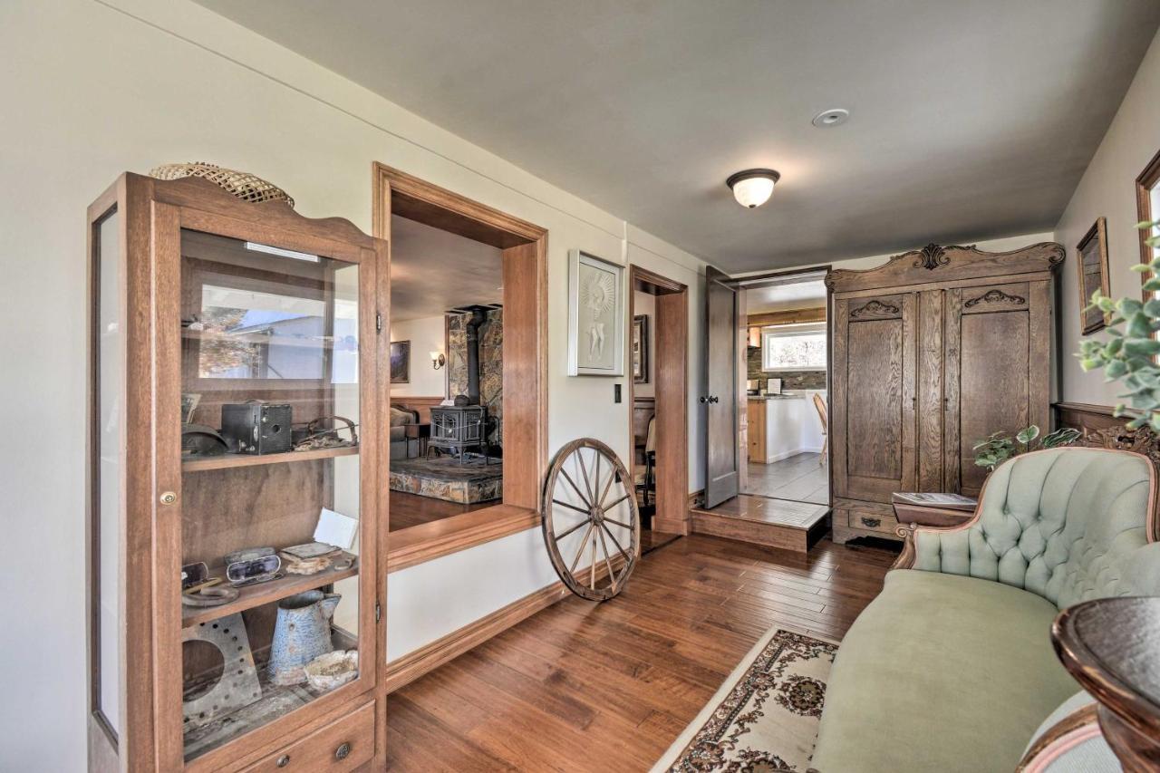 Historic Mariposa Stagecoach Stop With Gas Fire Pit! Exteriér fotografie