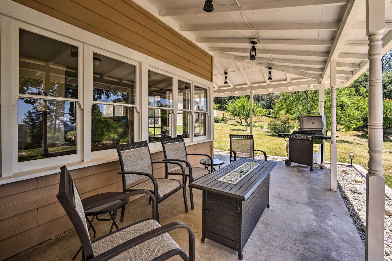 Historic Mariposa Stagecoach Stop With Gas Fire Pit! Exteriér fotografie