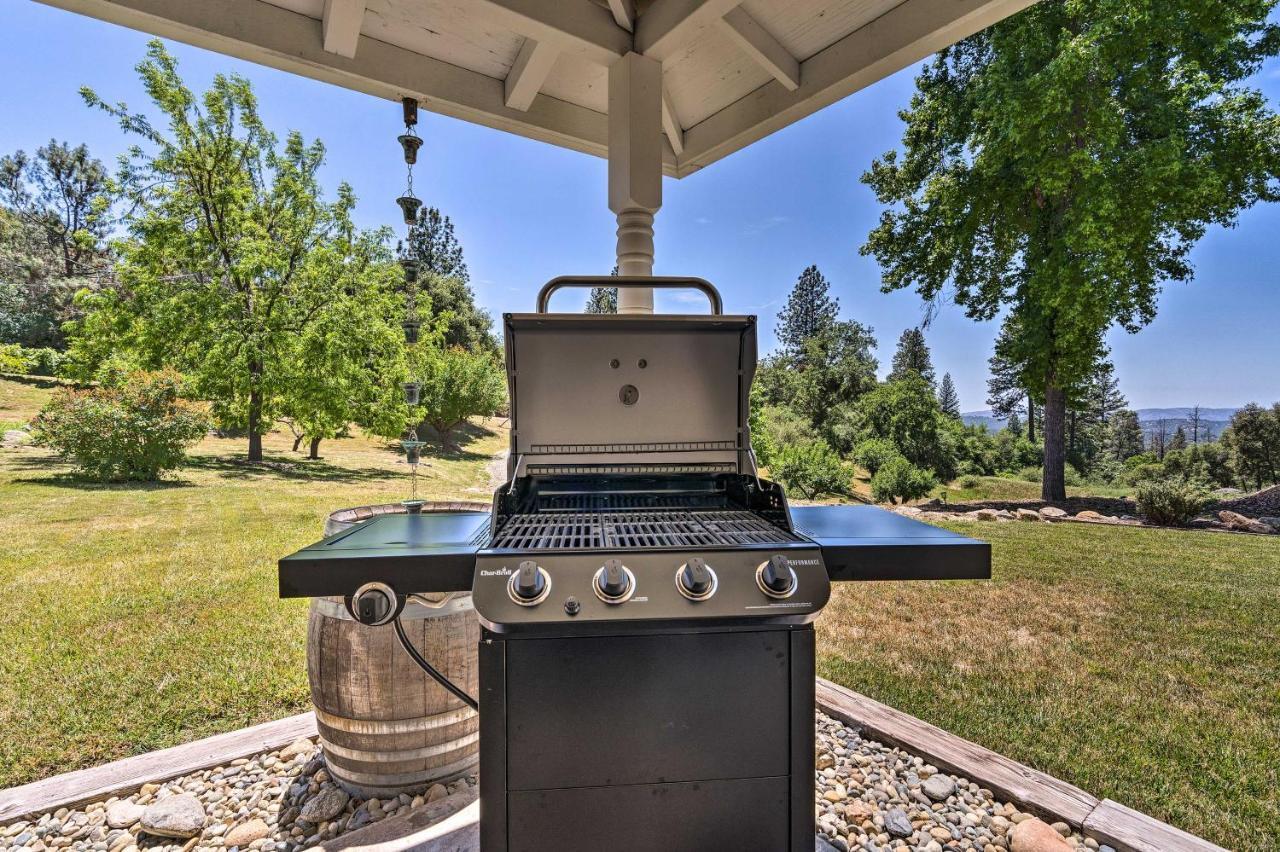 Historic Mariposa Stagecoach Stop With Gas Fire Pit! Exteriér fotografie